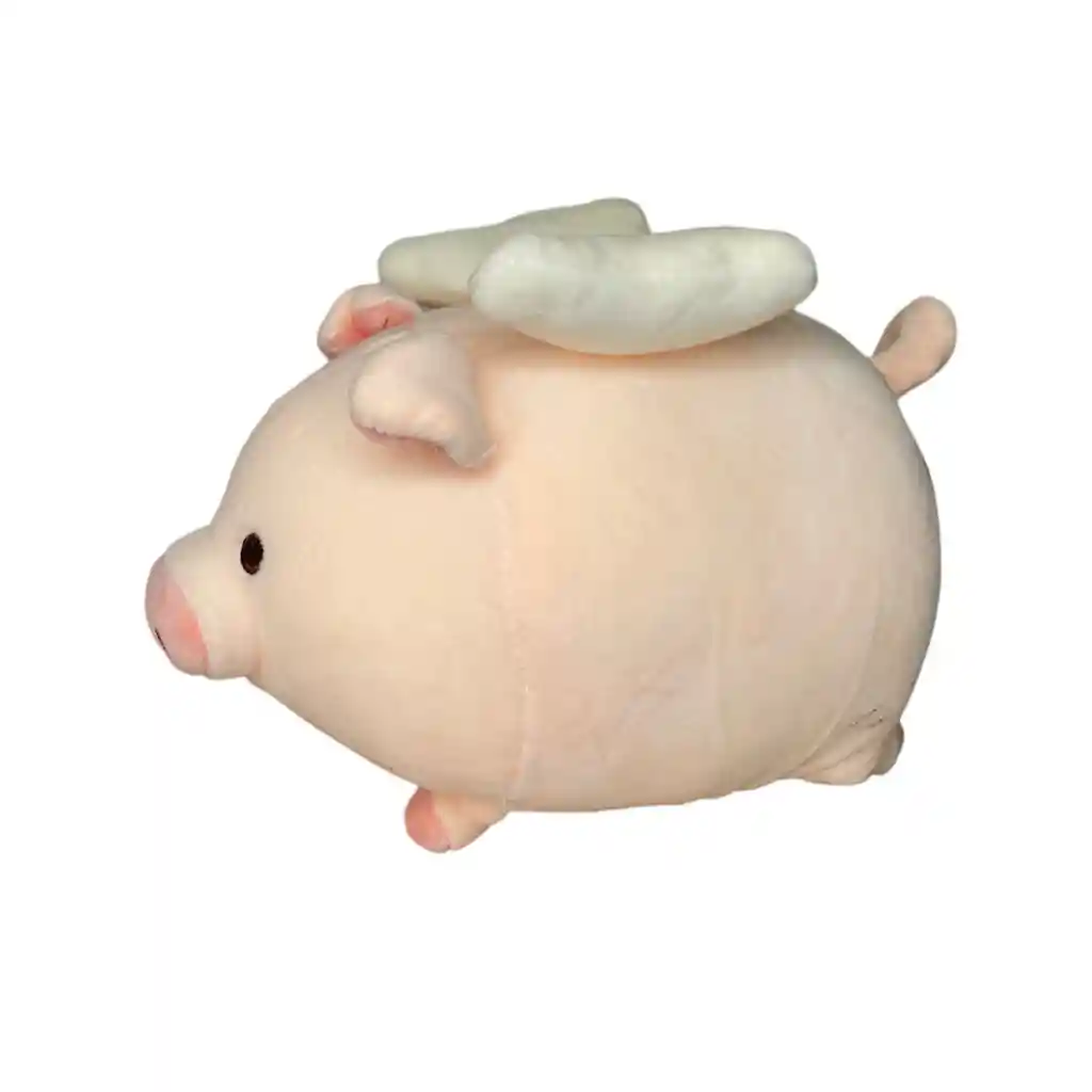 Peluche Diseño Cerdito Con Alas