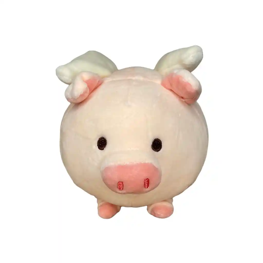 Peluche Diseño Cerdito Con Alas