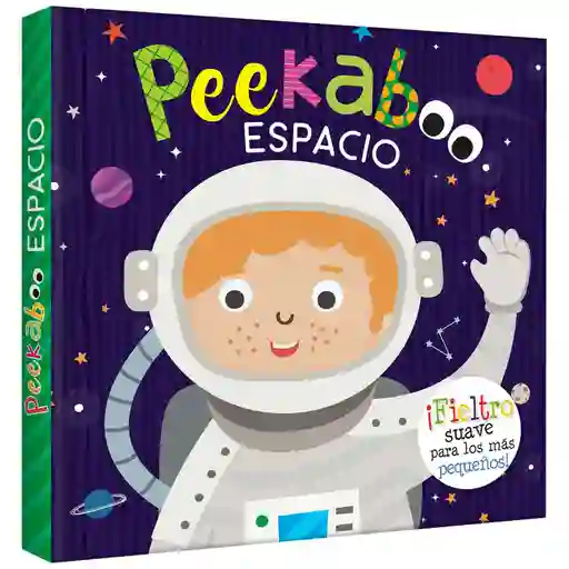 Libro Didáctico Que Se Esconde El Espacio Peekaboo Niño Bebe