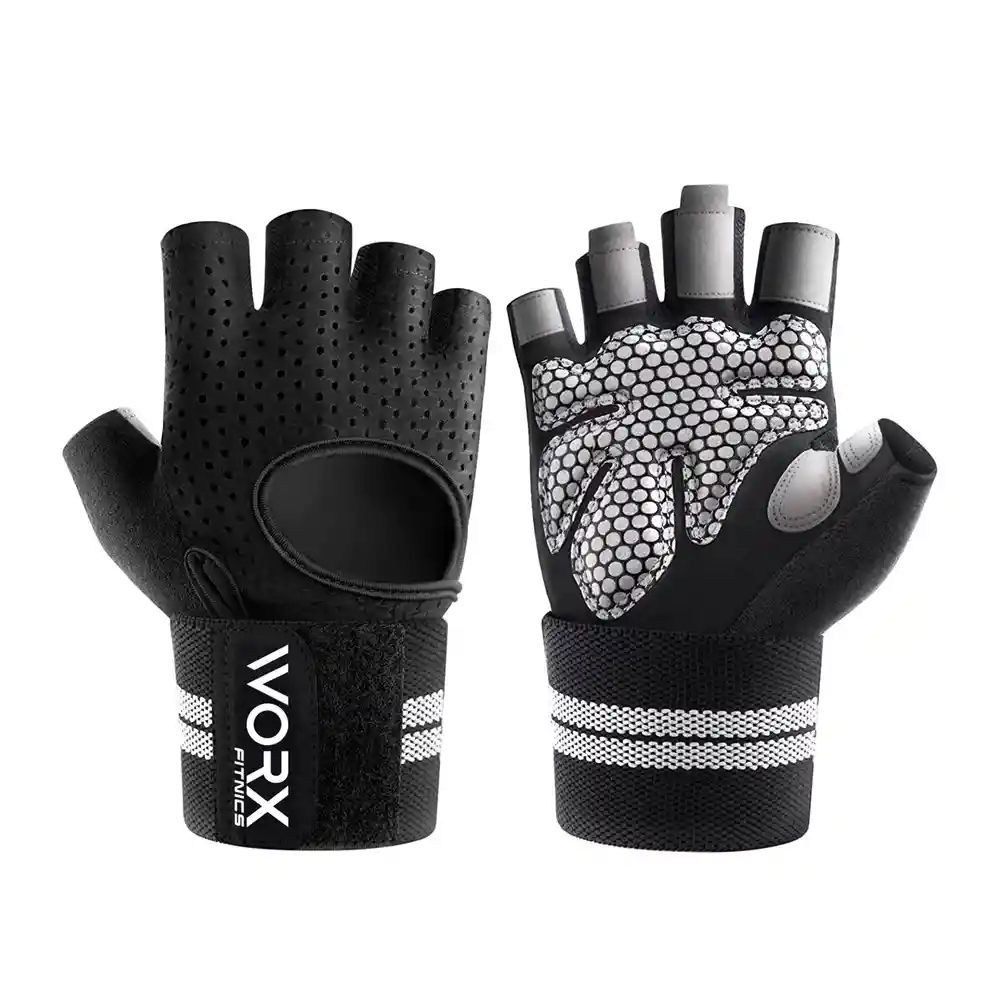 Guantes Con Muñequera Worx Entrenamiento Talla - L