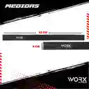 Straps Correas Levantamiento Worx Pesas Gym Gimnasio Set 2