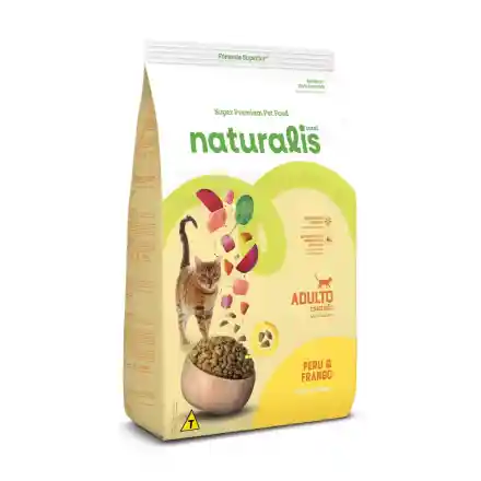 Naturalis F. Castrados X 1.5 Kg Frango