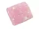 Cobija Magica Luminosa De Estrellas Rosada