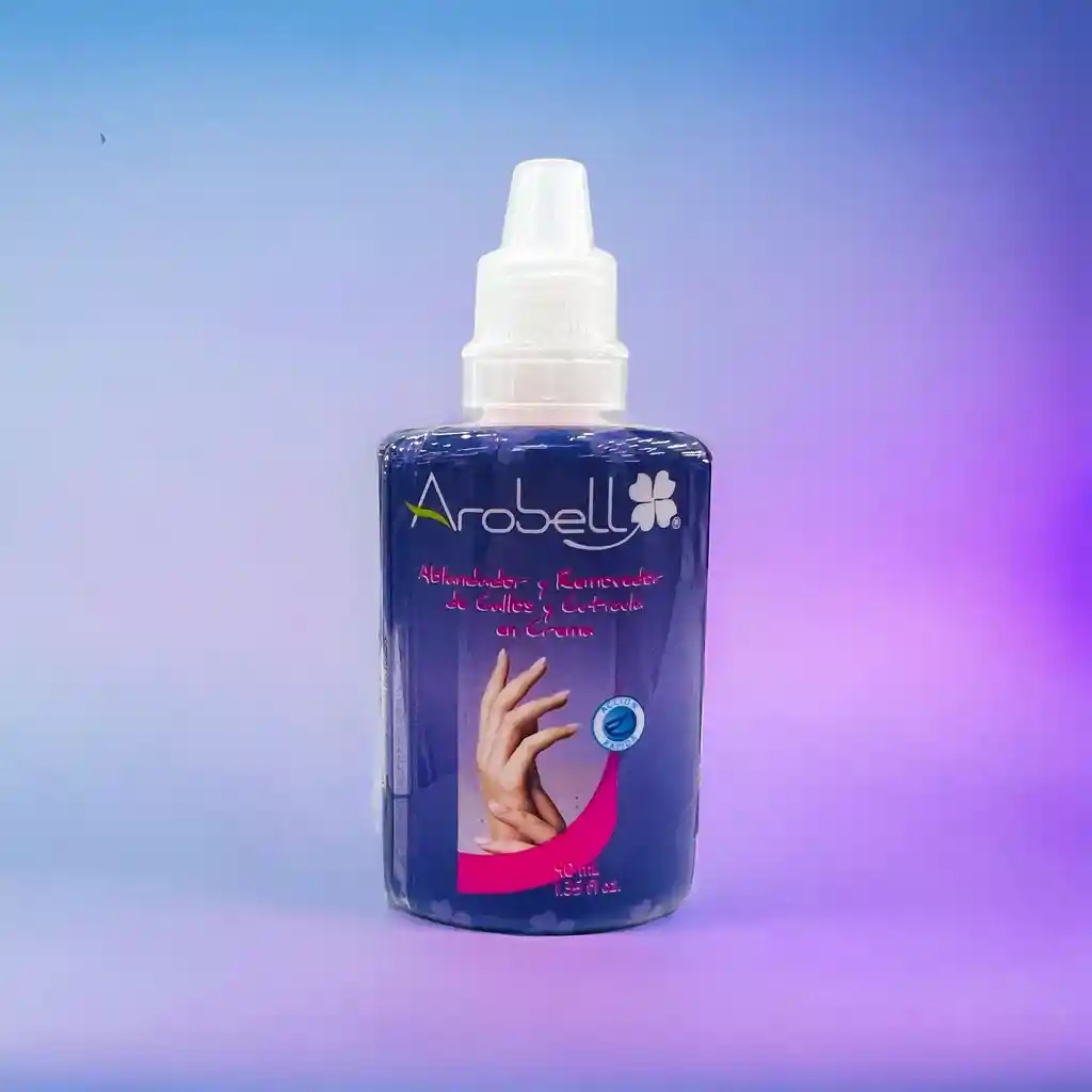 Removedor De Cuticula En Crema Arobell 40 Ml