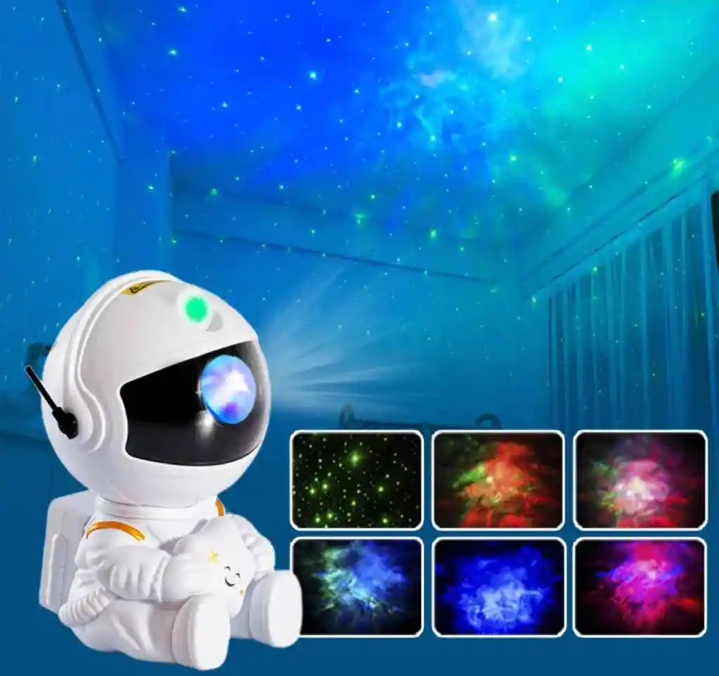 Astronauta Proyector Led