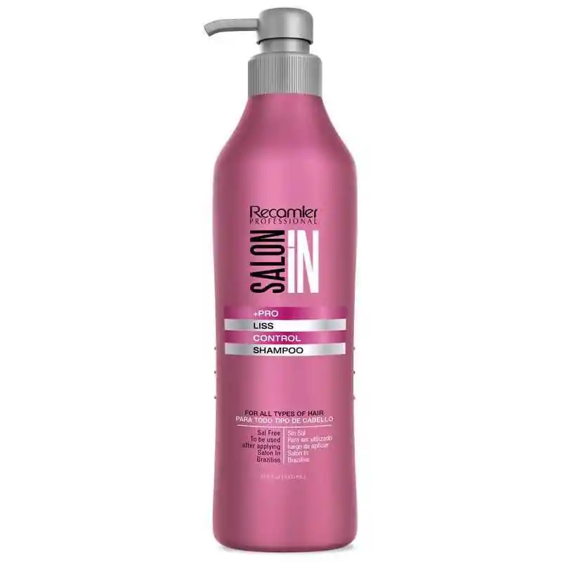 Shampoo Recamier Liss Control Salon In 1000 M