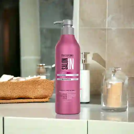 Shampoo Recamier Liss Control Salon In 1000 M
