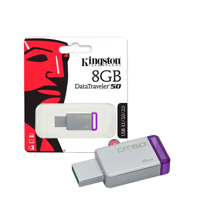 Drive Usb 8 Gb Metalica 3.1