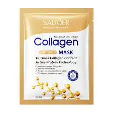 Mascarilla En Velo De Collageno Anti Edad Sadoer Ref 472