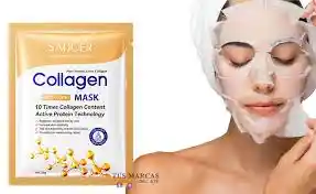 Mascarilla En Velo De Collageno Anti Edad Sadoer Ref 472