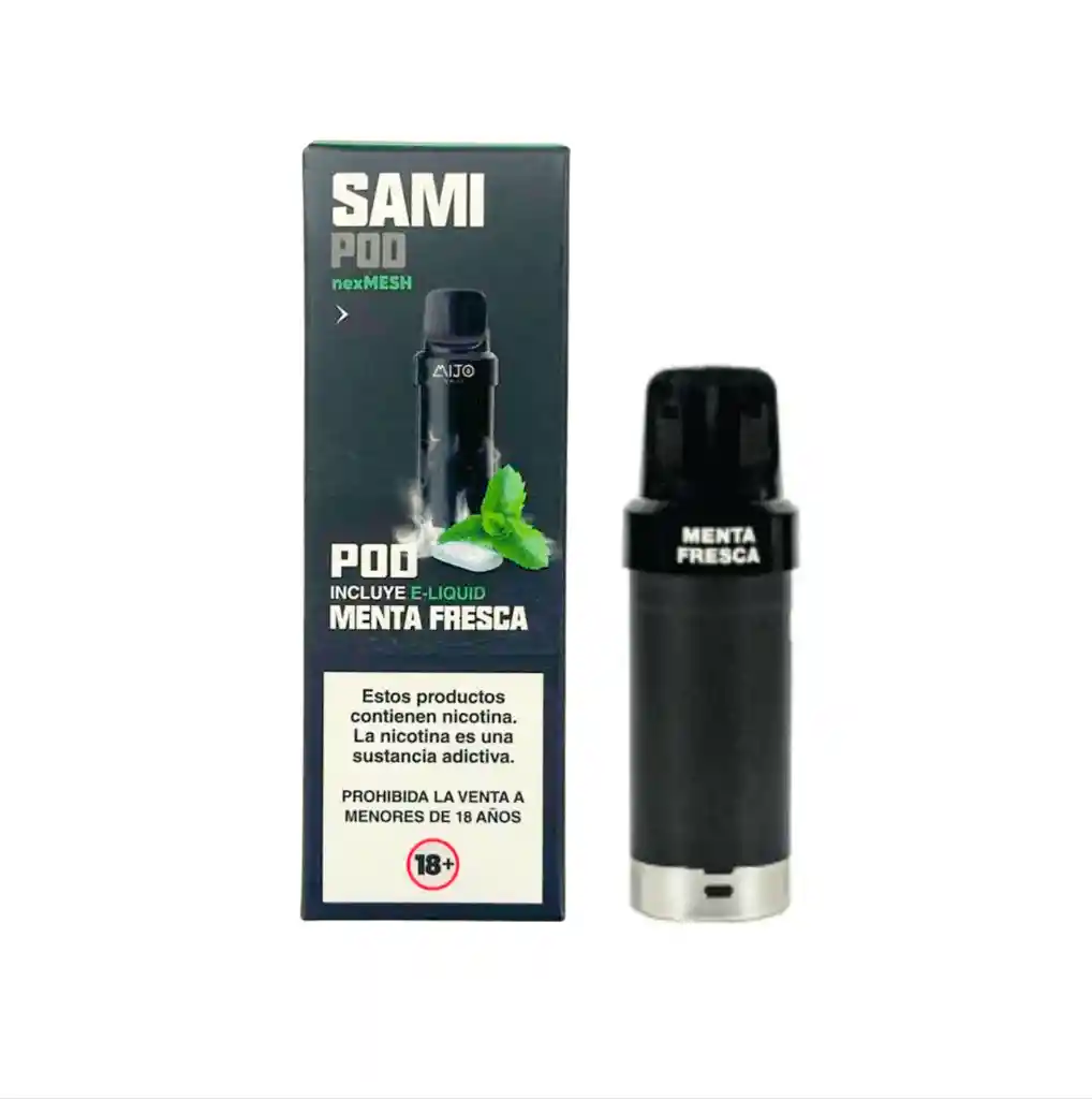 Mijo Sami Pod Menta Fresca 3500 Puffs