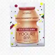 Mascarilla De Yogurt En Velo Hchana Ref 473