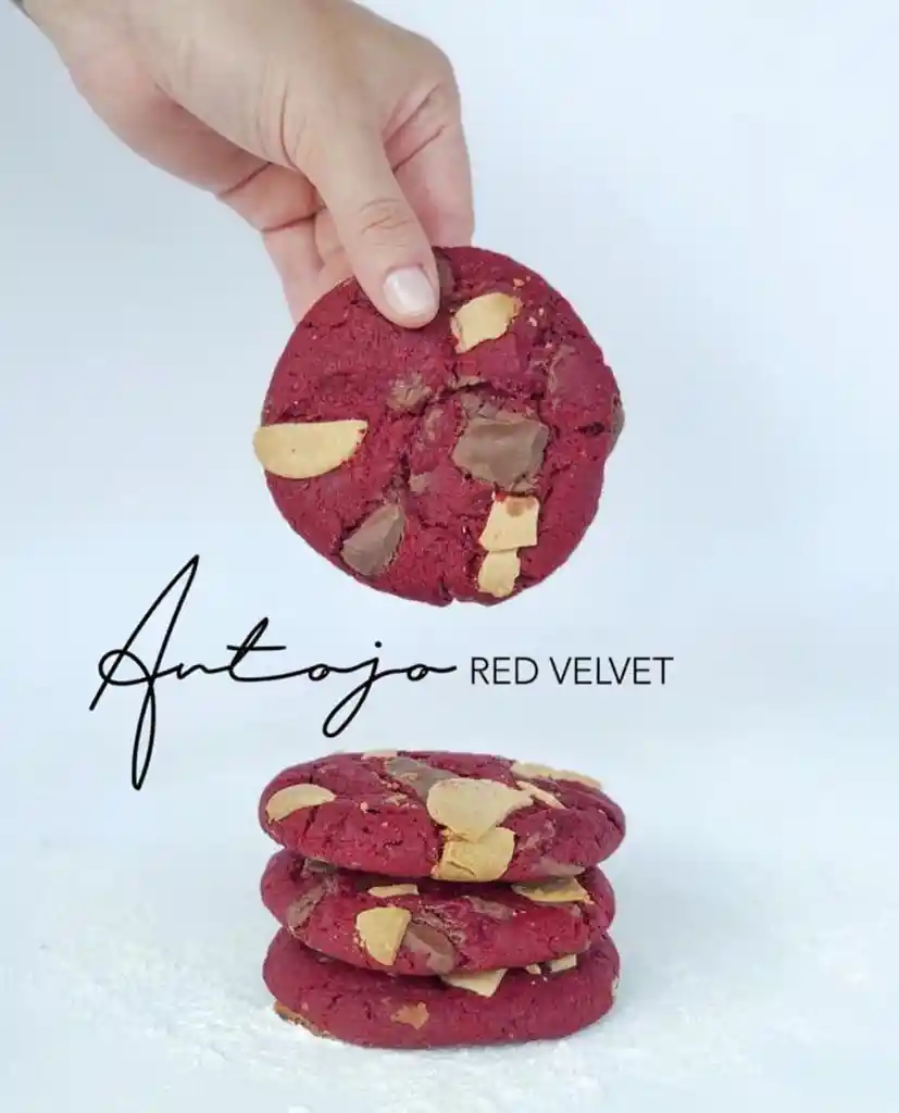 Galleta Red Velvet