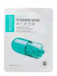 Mascarilla En Velo Con Vitaminas B6 Aguamarina Bioaqua Ref 474