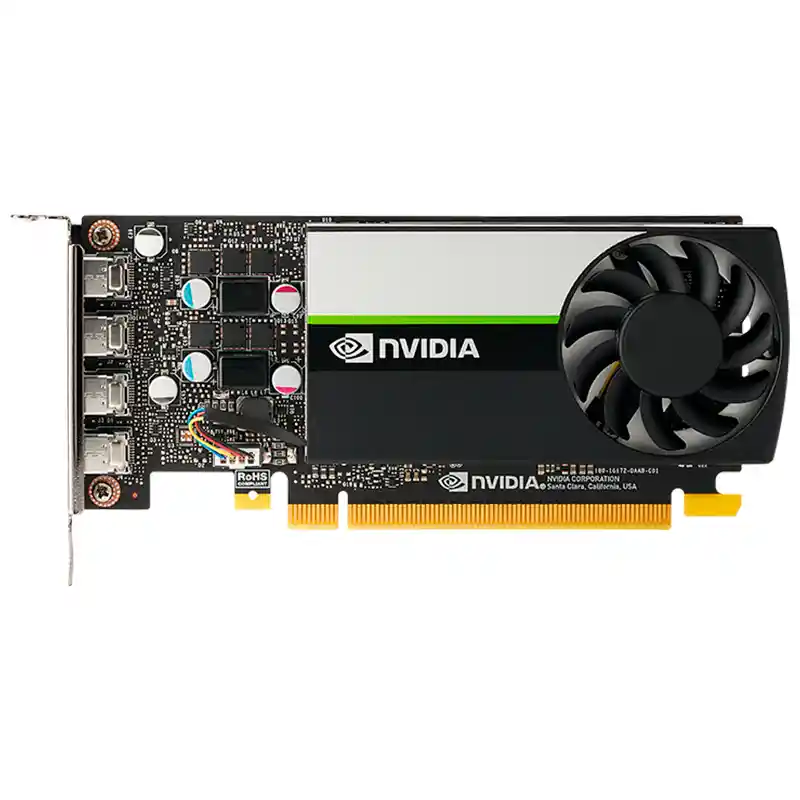 Tarjeta De Vídeo Profesional Pny Nvidia Quadro T400 4gb