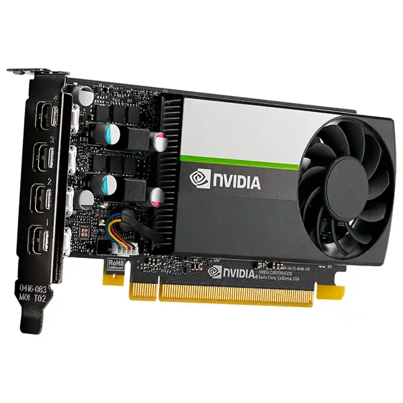 Tarjeta De Vídeo Profesional Pny Nvidia Quadro T400 4gb