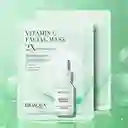 Mascarilla De Vitamina C Facial Mask 2x Shrimk Pores Bioaqua Ref 476