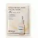 Mascarilla De Acido Hialuronico Facial Mask 2x Delicate Smooth Bioaqua Ref 477