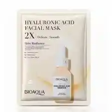 Mascarilla De Acido Hialuronico Facial Mask 2x Delicate Smooth Bioaqua Ref 477