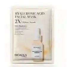 Mascarilla De Acido Hialuronico Facial Mask 2x Delicate Smooth Bioaqua Ref 477
