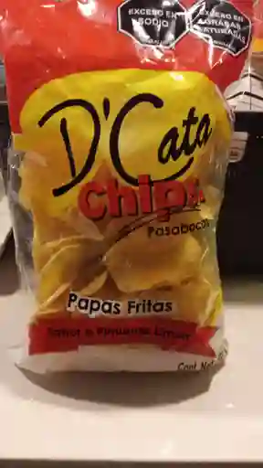 Chips Pimienta Limon