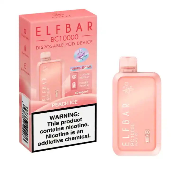 Vape Elfbar Peach Ice 10.000 Puffs