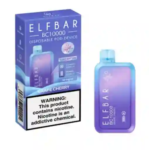 Vape Elfbar Grape Cherry 10.000 Puffs