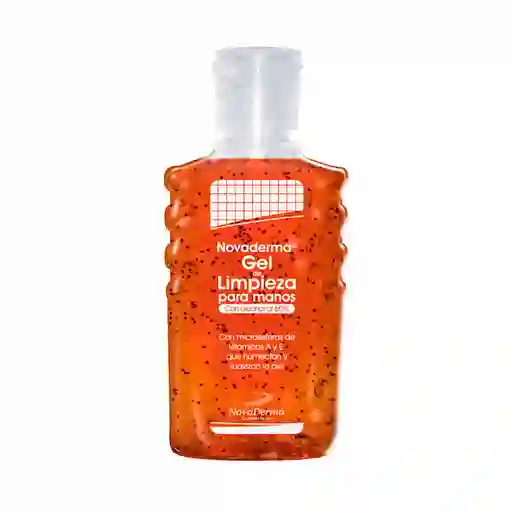 Novaderma Gel De Limpieza Para Manos 60%