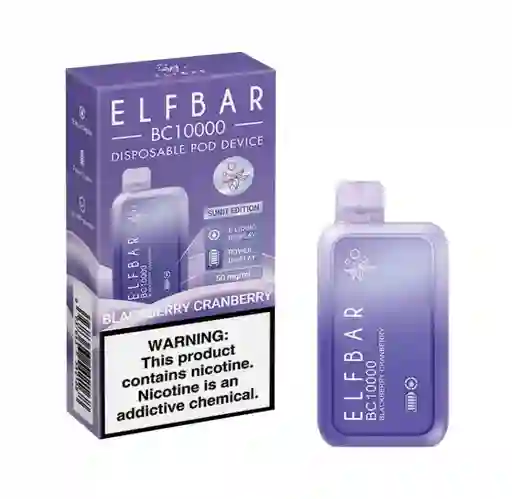 Vape Elfbar Blackberry Cranberry 10.000 Puffs