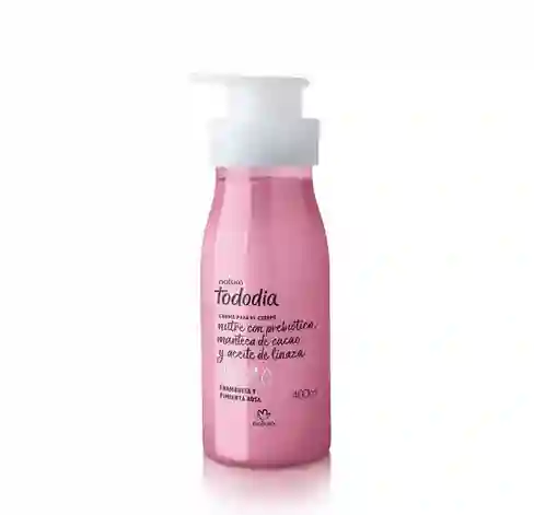 Crema Hidratante Tododia Frambuesa Y Pimienta Rosa