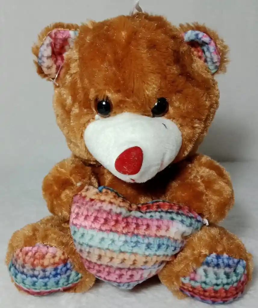 Peluche De Oso Pequeño