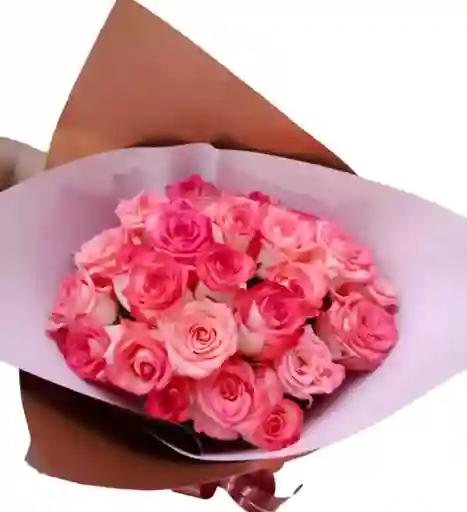 Ramo De Rosas Rosadas Candy