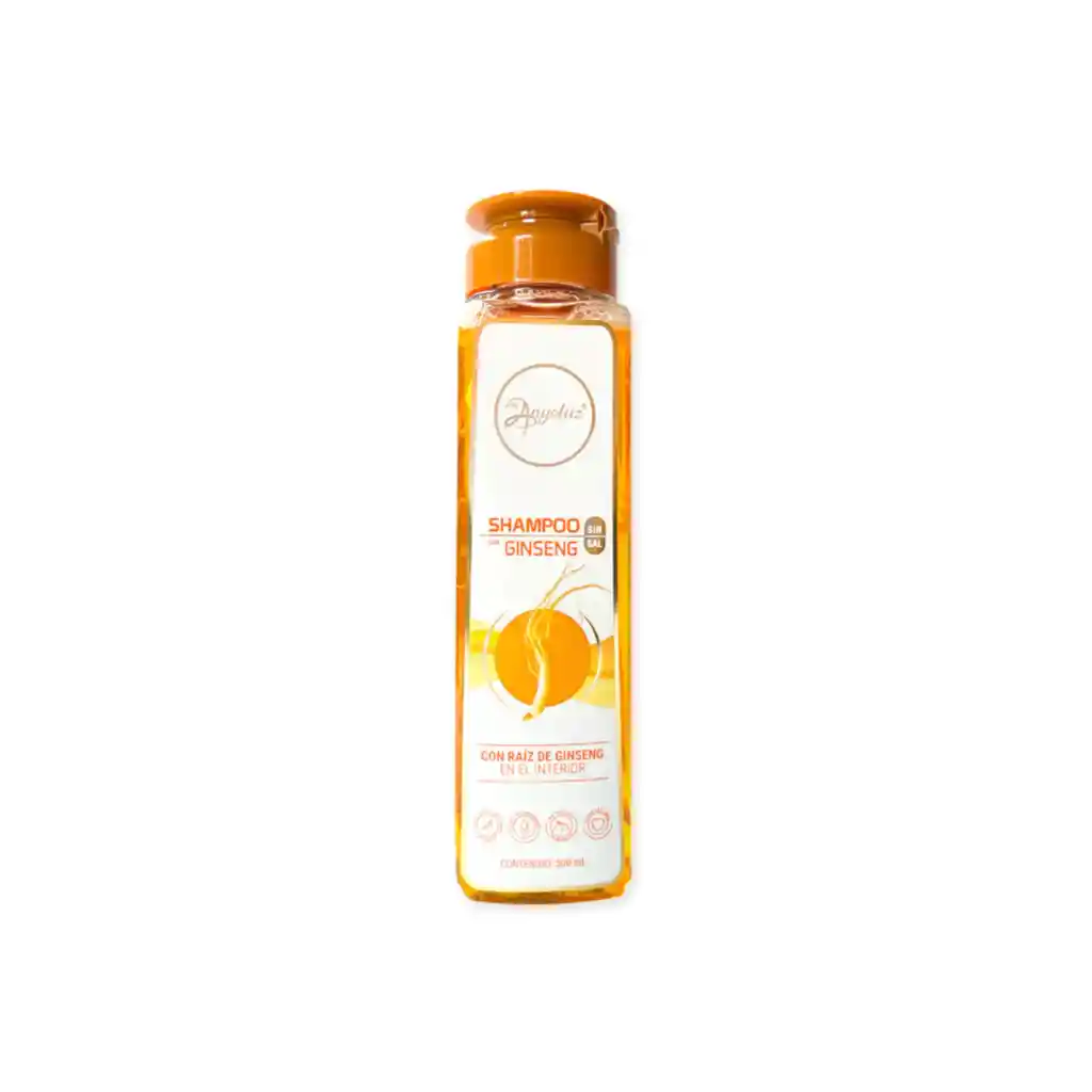 Shampoo Anyeluz Ginseng