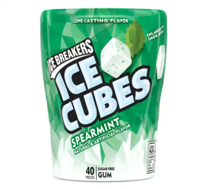 Ice Breakers Ice Cubes Spearmint 40 Und