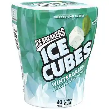 Ice Breakers Ice Cubes Wintergreen