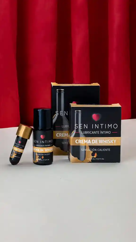 Lubricante Intimo Crema De Whisky