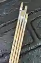 Pincel Plano Madera #2