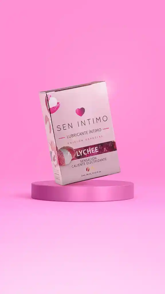 Lubricante Intimo Edicion Especial Lychee Electrizante