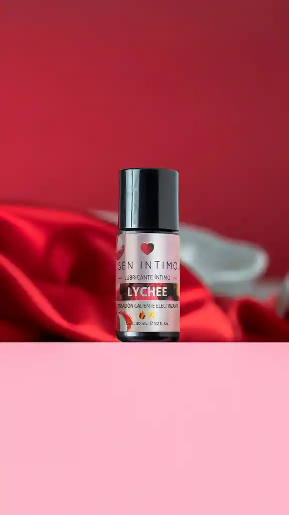 Lubricante Intimo Edicion Especial Lychee Electrizante