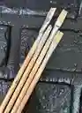 Pincel Plano Madera #5