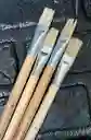 Pincel Plano Madera #11