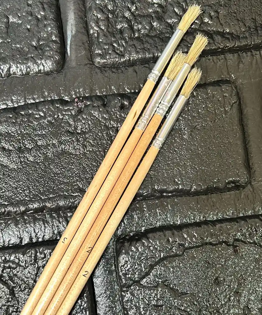 Pincel Redondo Madera #2