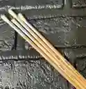 Pincel Redondo Madera #4