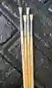 Pincel Redondo Madera#5