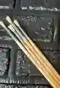 Pincel Redondo Madera#5