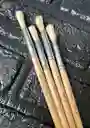 Pincel Redondo Madera #8