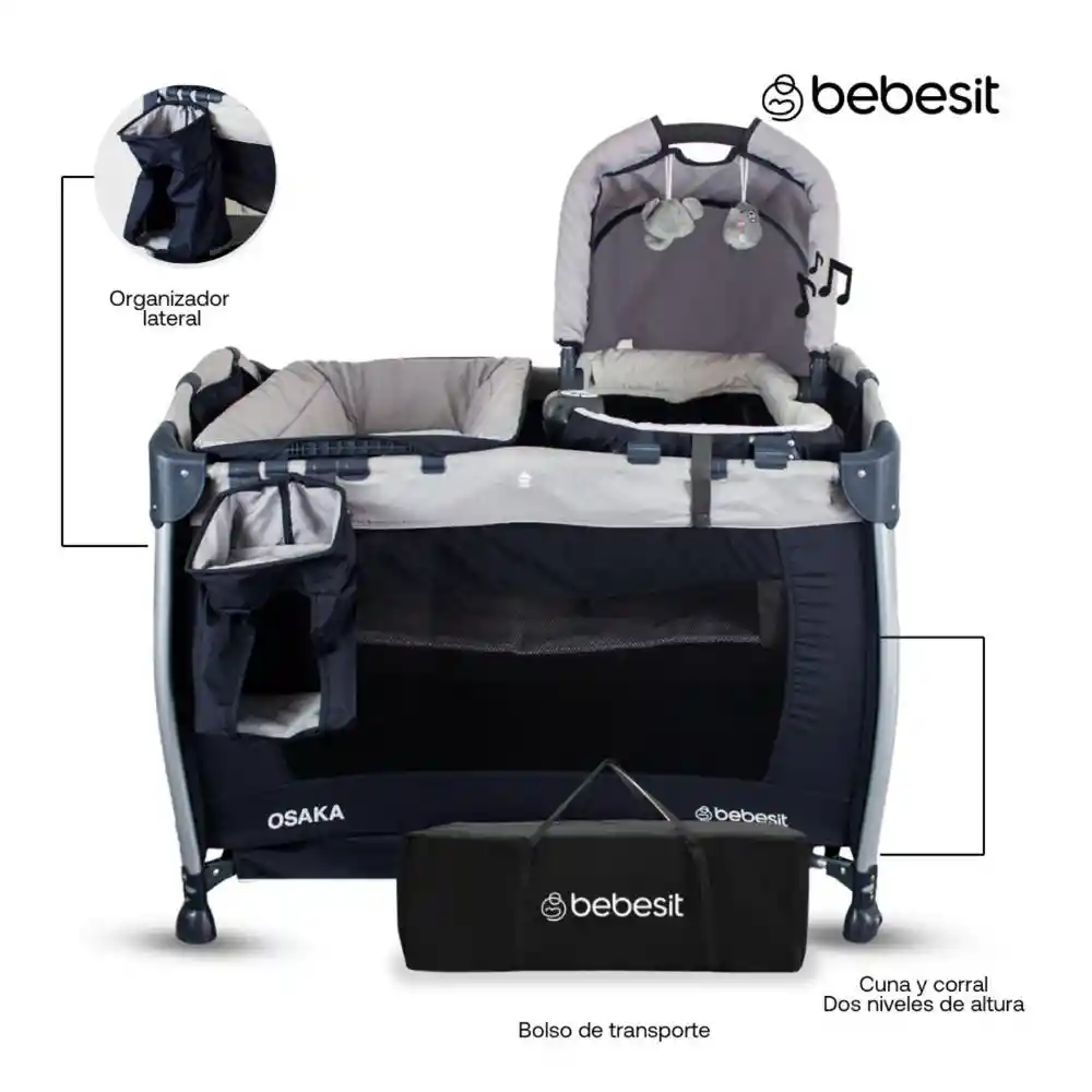 Osaka Gris Bebesit 72b16gy