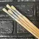 Pincel Redondo Madera #9
