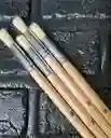 Pincel Redondo Madera #10