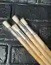 Pincel Redondo Madera #12
